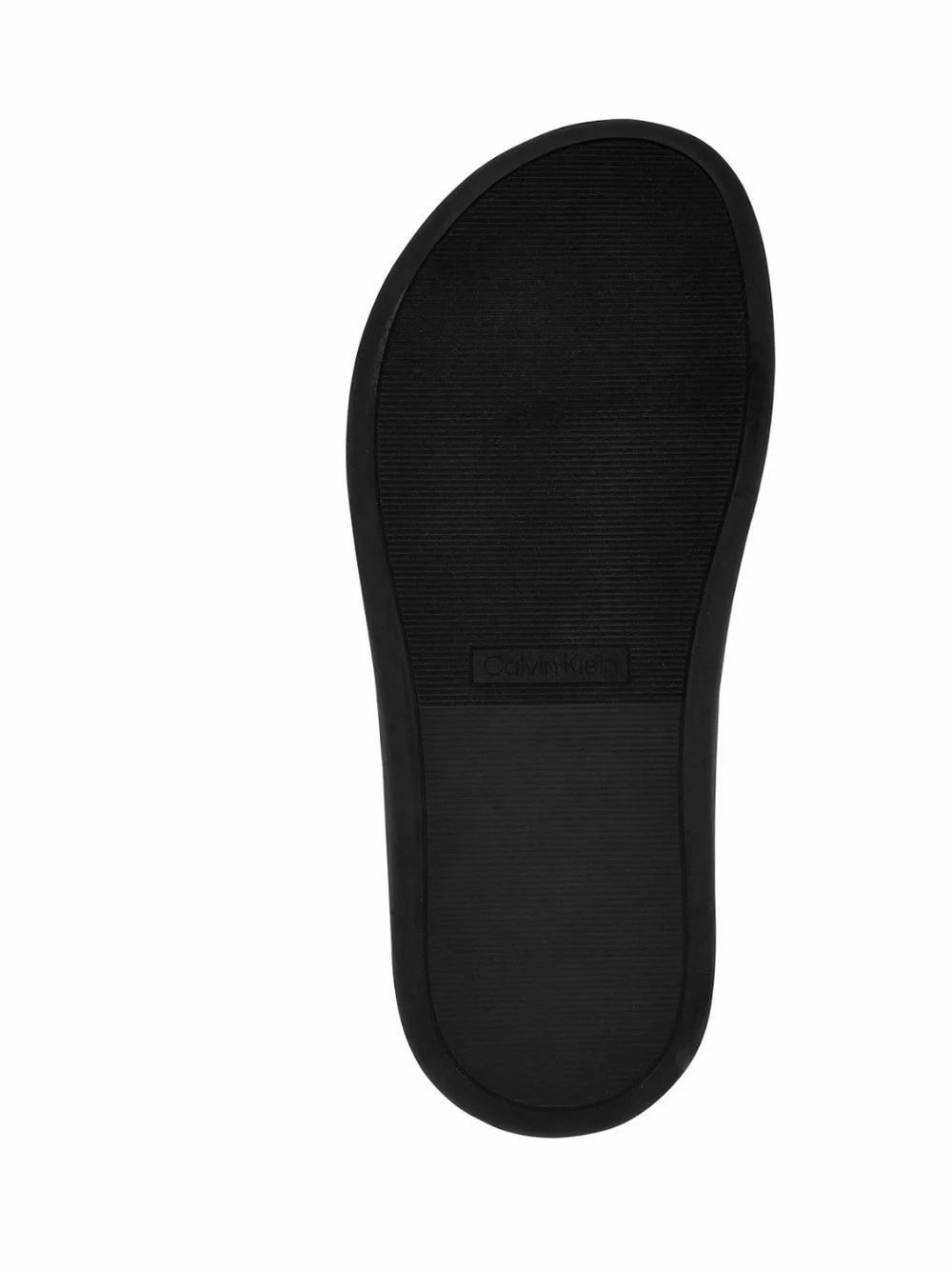 Calvin Klein Women's Pacen Woven Crisscross Flat Sandals